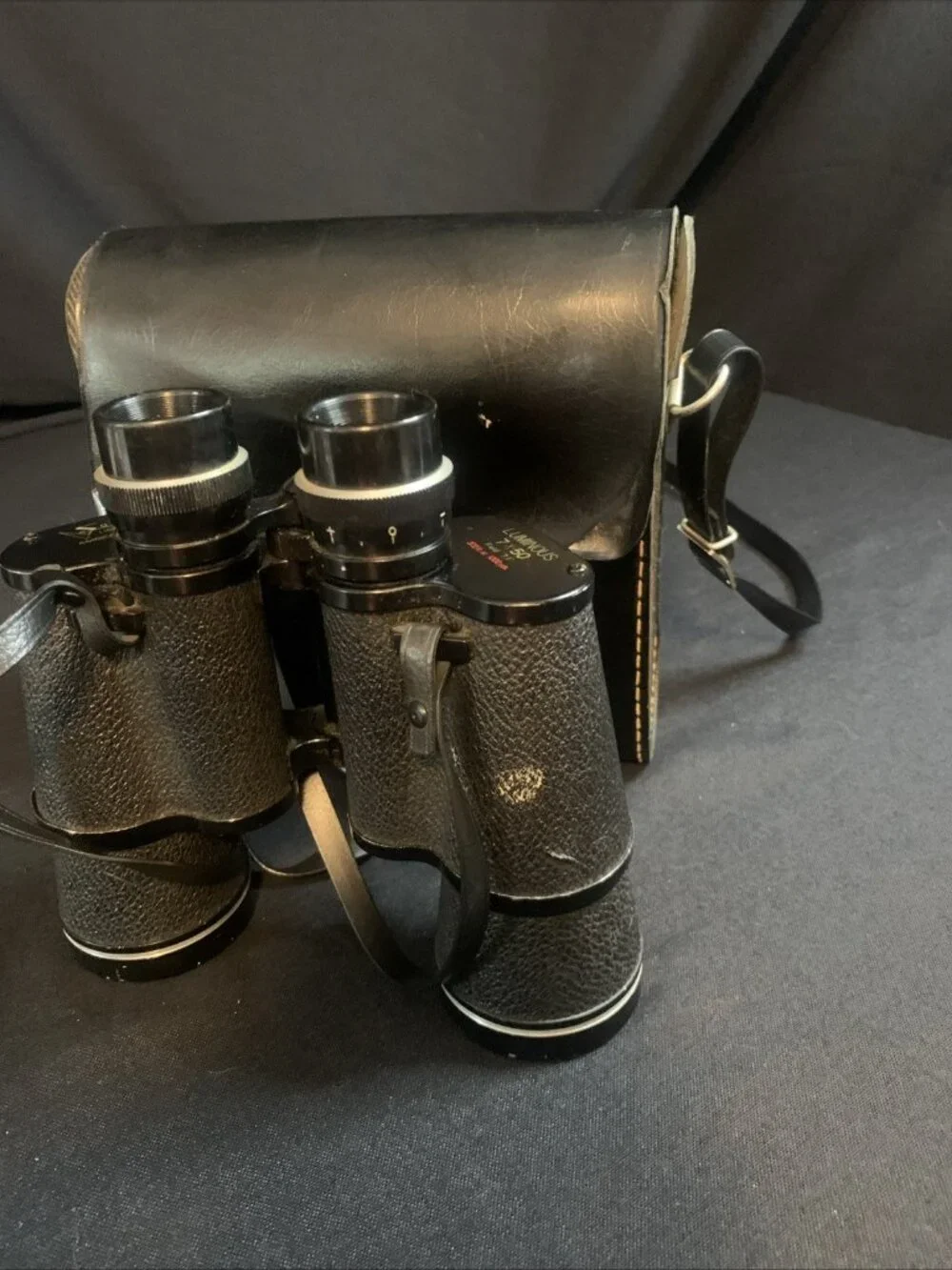 Vintage Selsi Luminous 7X50 Binoculars 372 ft @ 1000 Yards