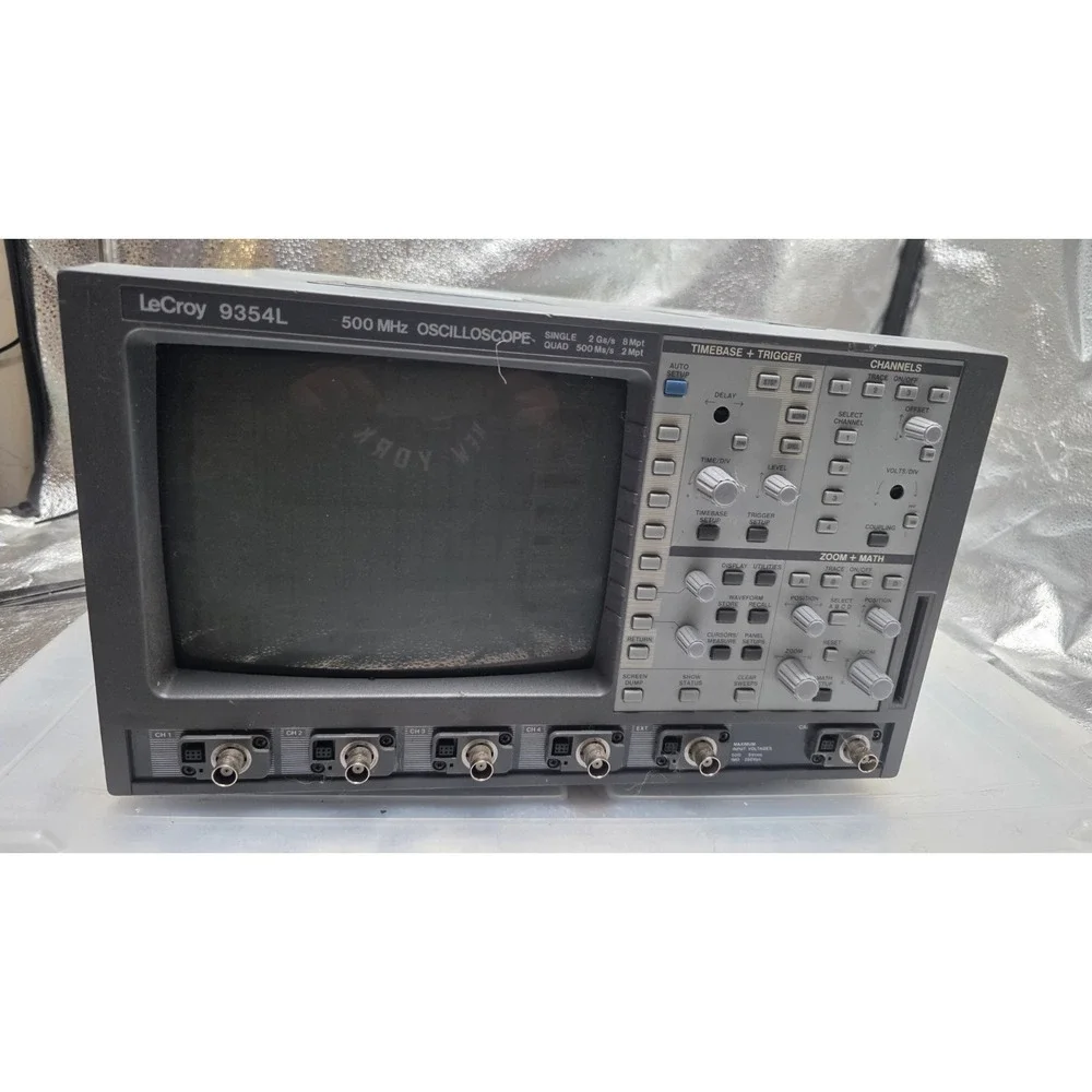 Lecroy 9354L 4 Channel Digital Oscilloscope