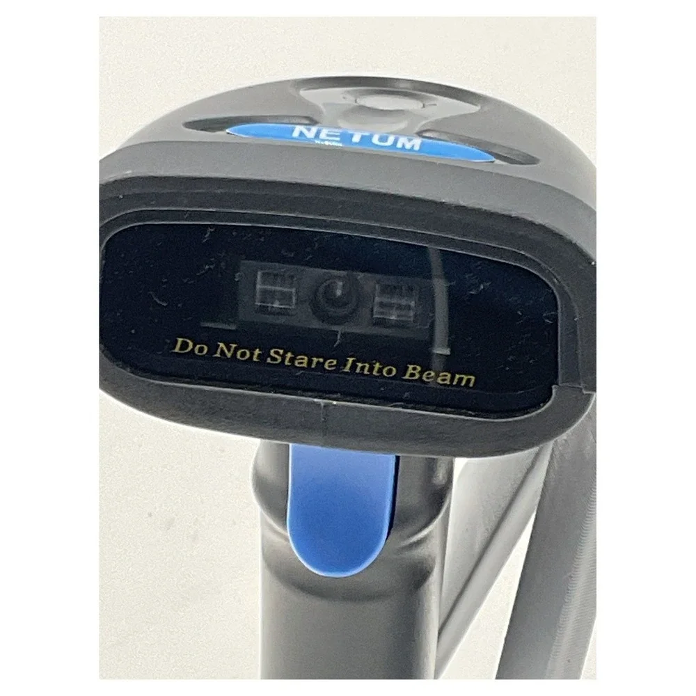 Netum‎ Wireless CCD Barcode Scanner NT-1228BC