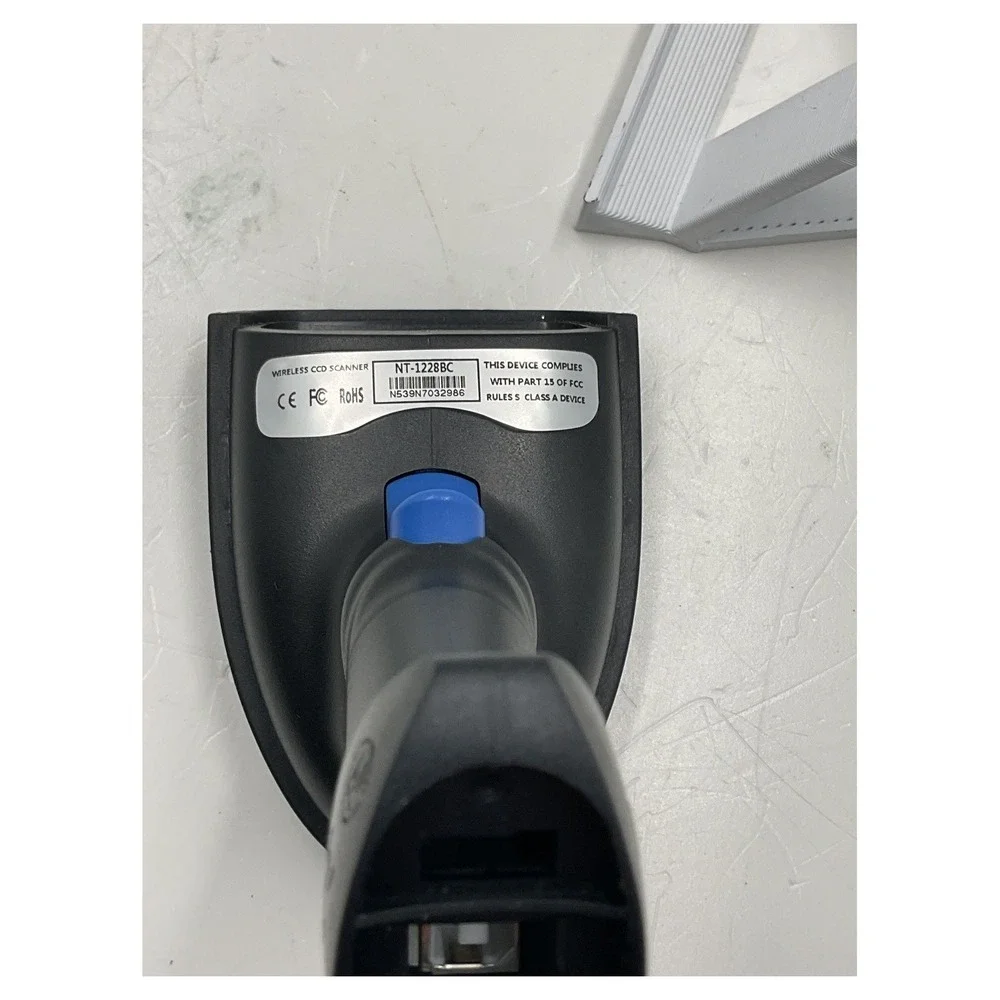 Netum‎ Wireless CCD Barcode Scanner NT-1228BC