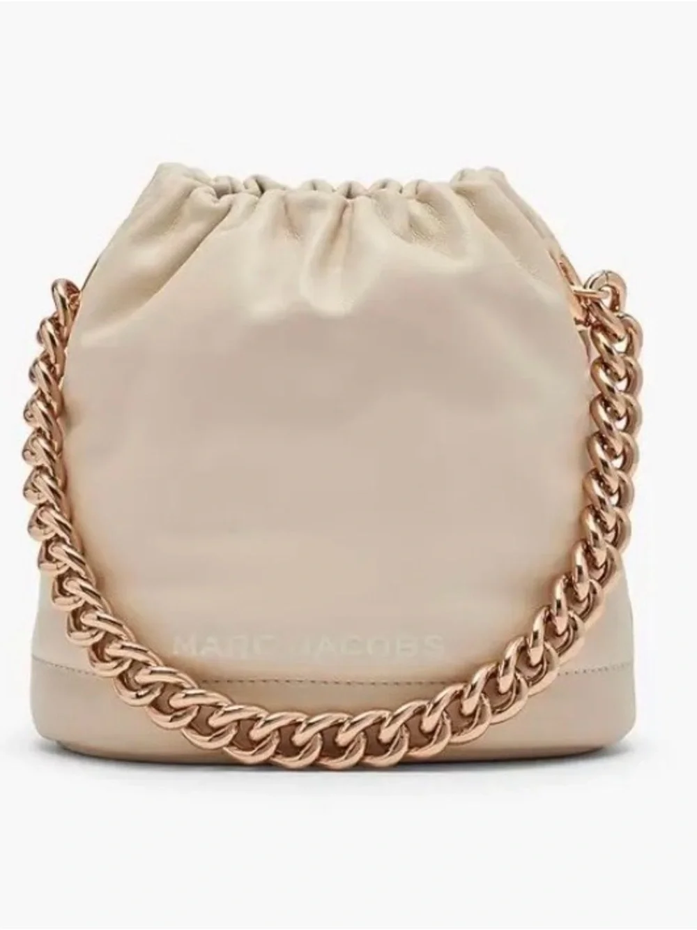 Marc Jacobs small Marshmallow bucket Bag
