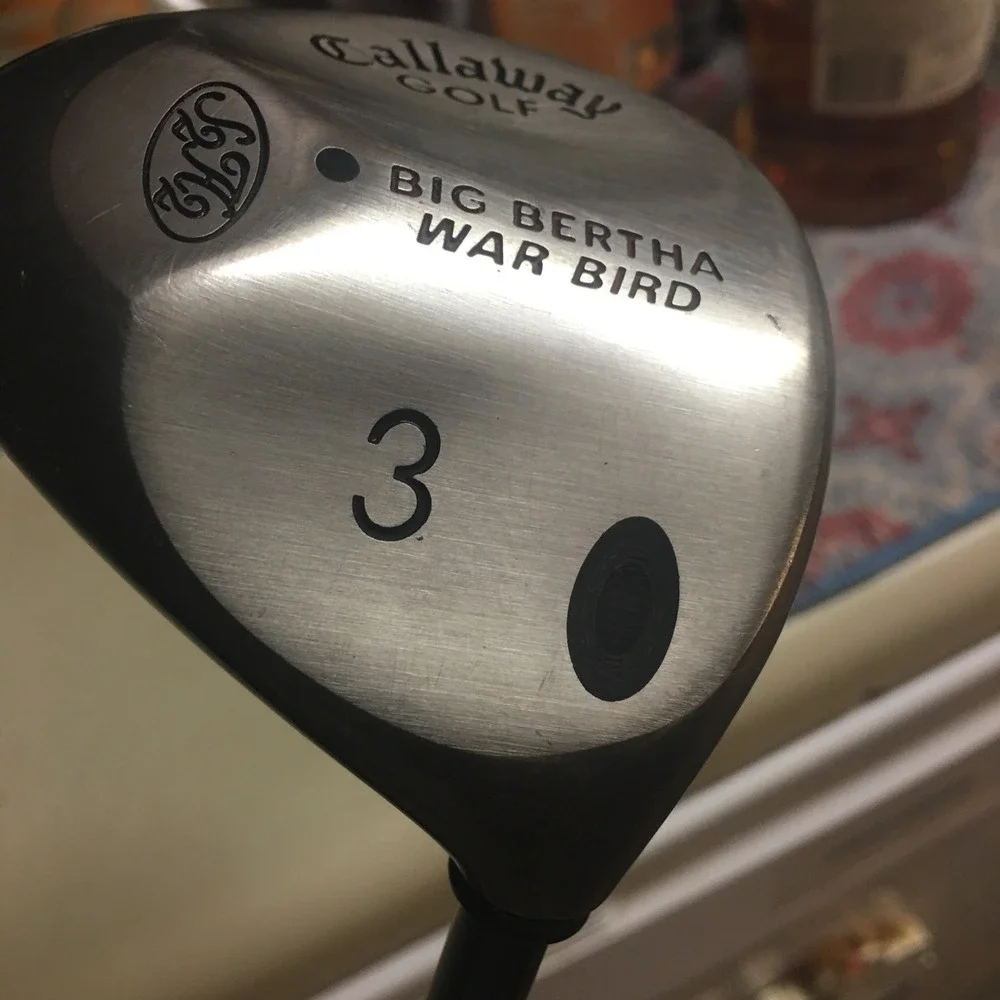 Callaway Big Bertha War Bird Strong 3 Wood RCH 96 Graphite 43