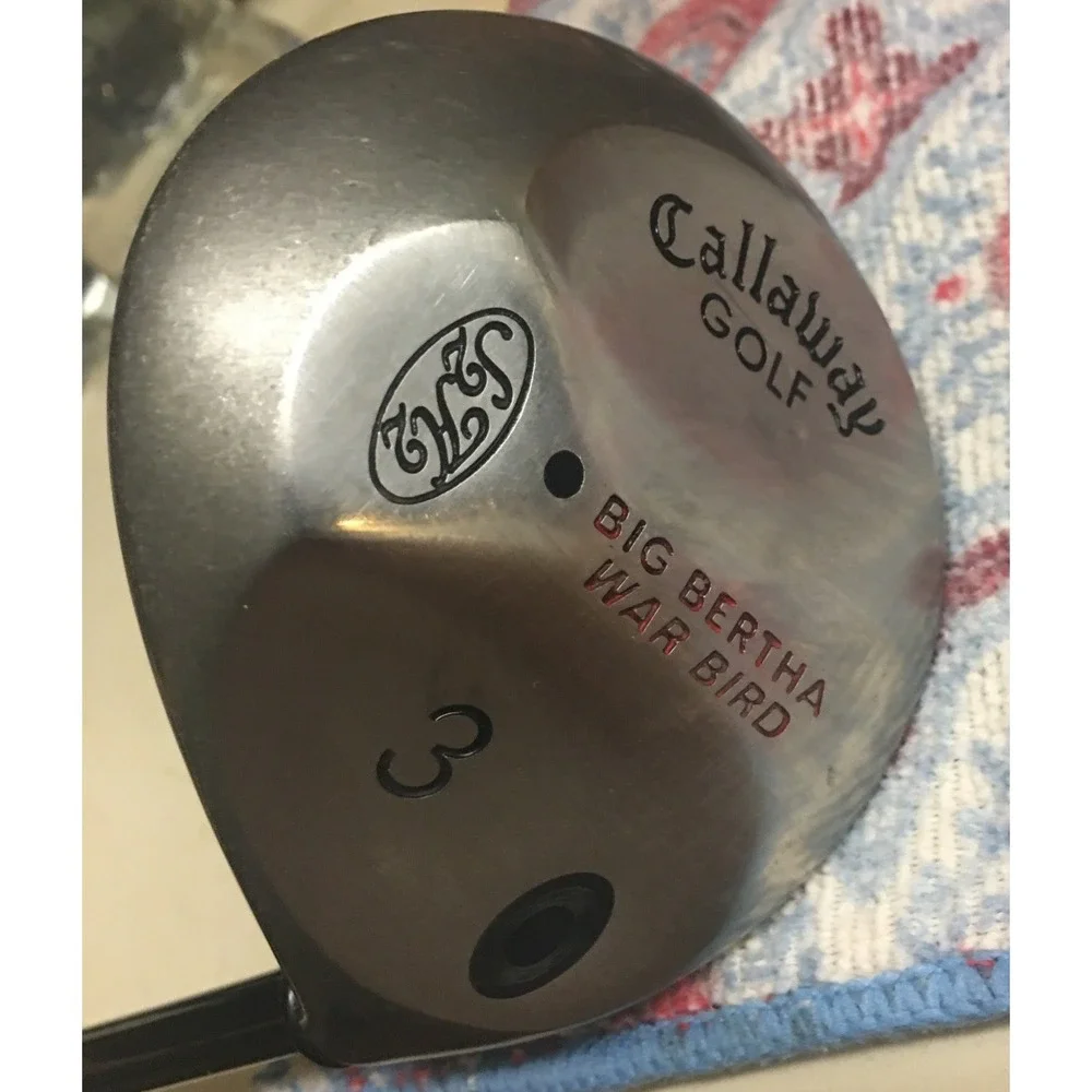 Callaway Big Bertha War Bird Strong 3 Wood RCH 96 Graphite 43