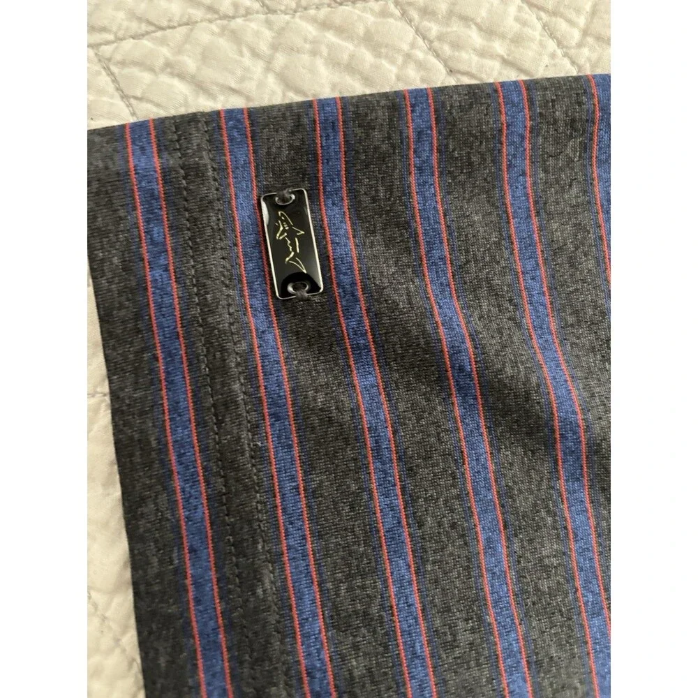 Pair of Greg Norman PLAY DRY Men's XL Short Sleeve Golf Polo Shirt Lot