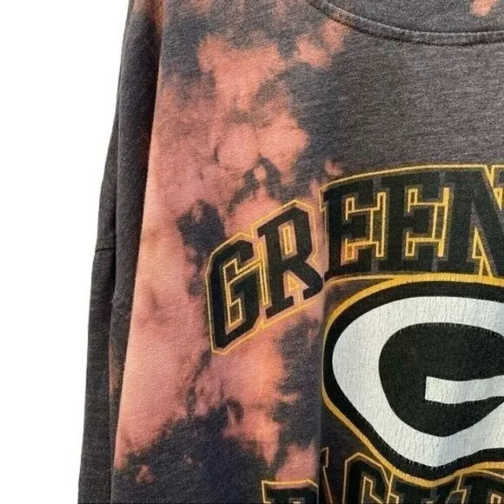Vintage Green Bay Packers NFL Football Long Sleeve Shirt