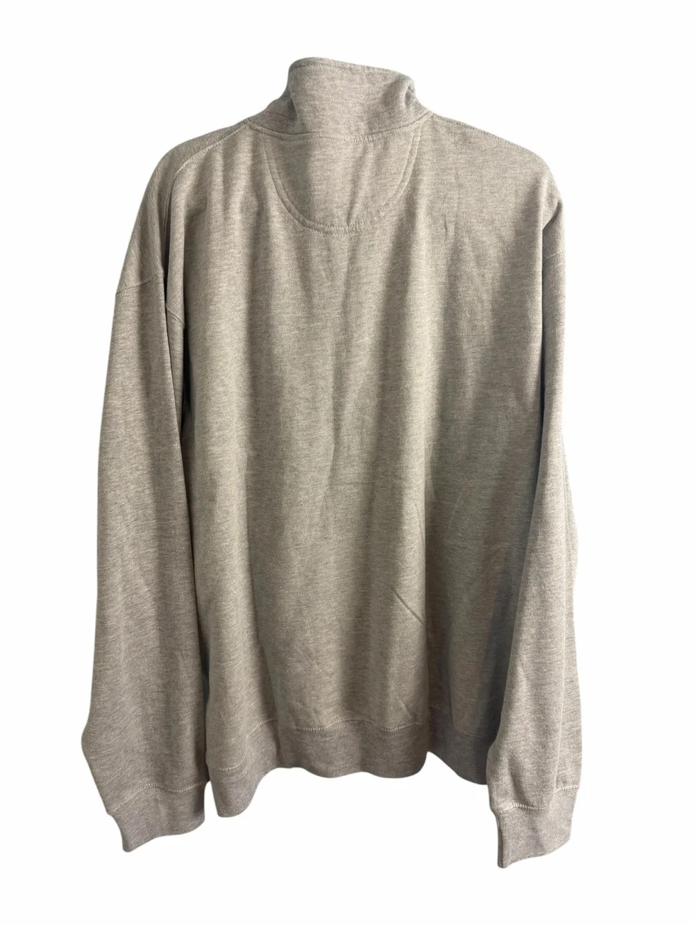 Blue 84 1/4 Zip Ohio State Gray Pullover Sweatshirt