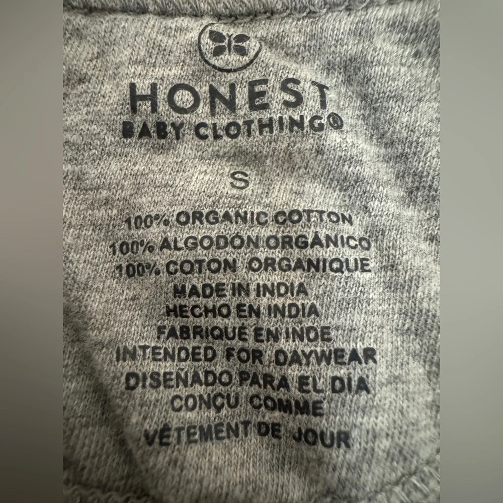 The Honest Company Gray Sleep Sack