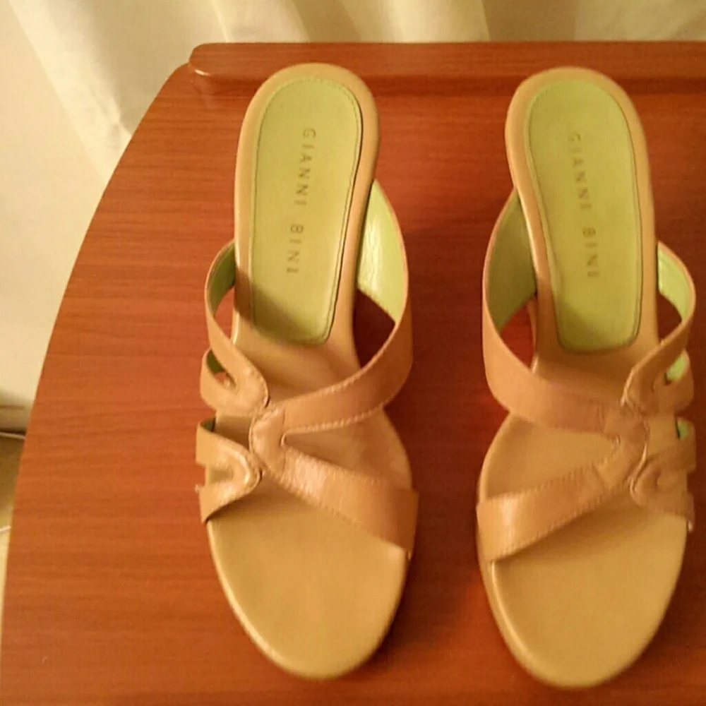 Giann Bini platform sandals