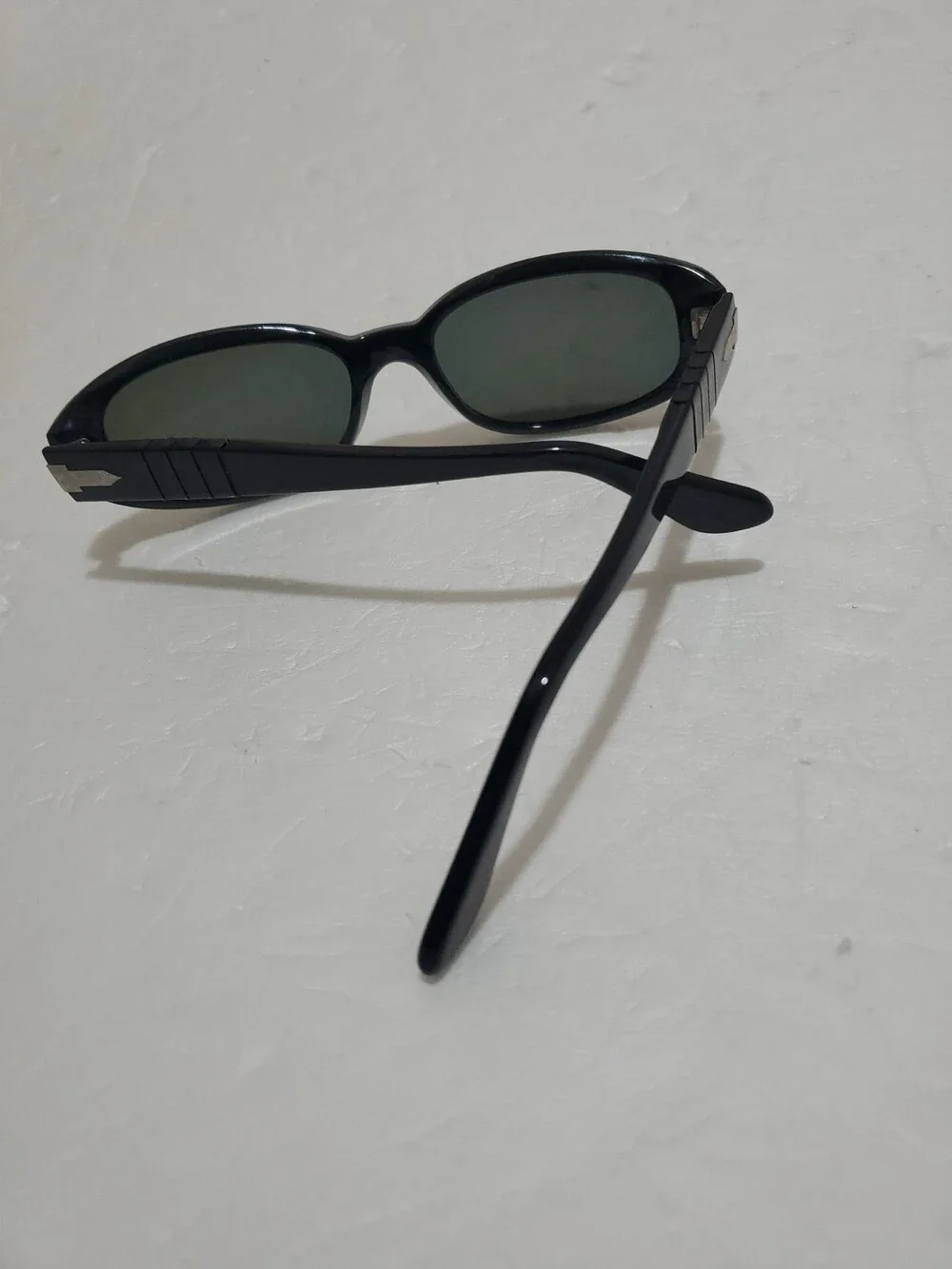 Persol Oval Sports 2607-S Black Sunglasses Italy