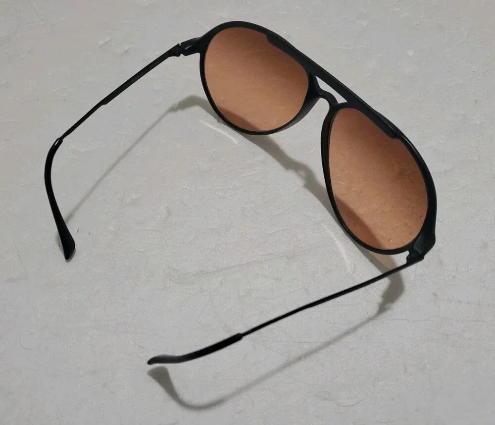 Serengeti Drivers Corning Optics 5262F Aviator Metal Sunglasses