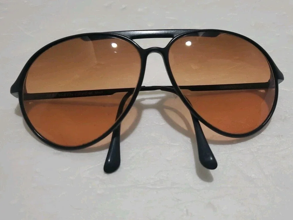 Serengeti Drivers Corning Optics 5262F Aviator Metal Sunglasses