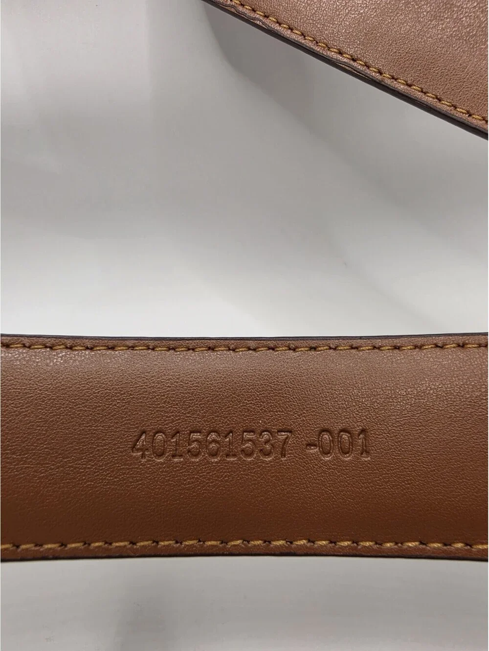 Chaps Ralph Lauren Men's Brown Leather Dress Belt Size 42 / 105 Style 4700169836
