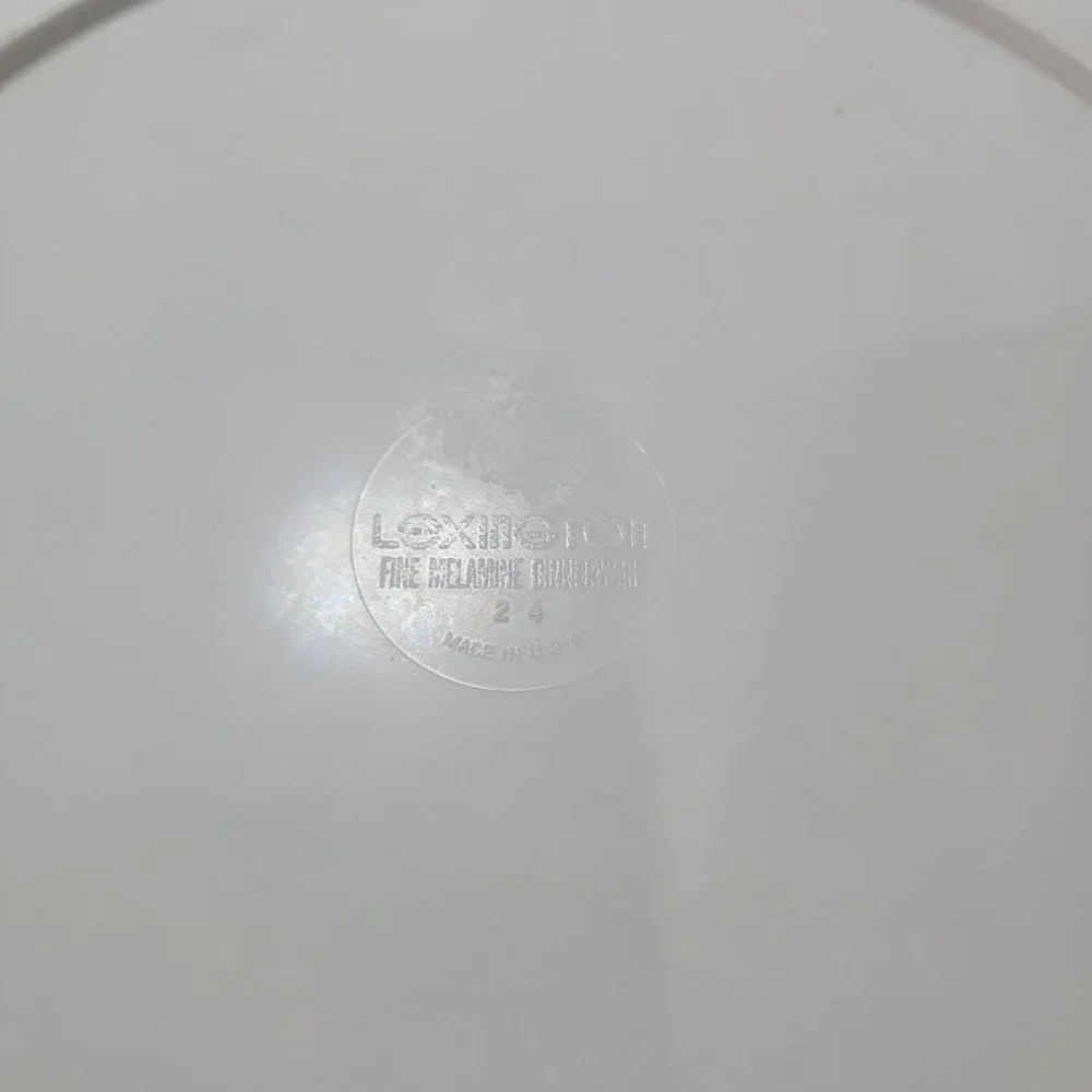 Vintage 1977 McDonald's Ronald McDonald Plate Big Mac Hamburgler Snow 10