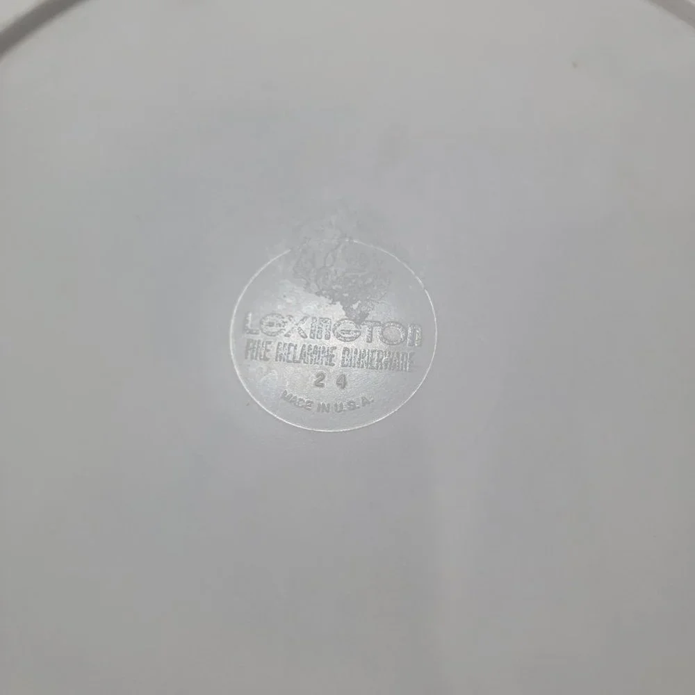 Vintage 1977 McDonald's Ronald McDonald Plate Big Mac Hamburgler Snow 10