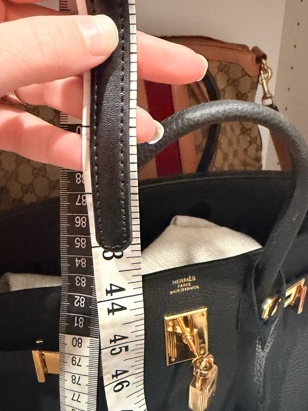 CC Bling belt lether