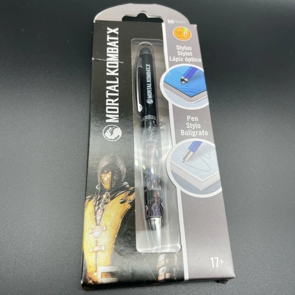 INKWORKS Mortal Kombat X Stylus Pen, NIB