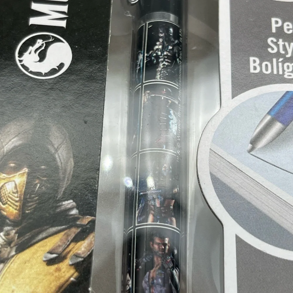INKWORKS Mortal Kombat X Stylus Pen, NIB