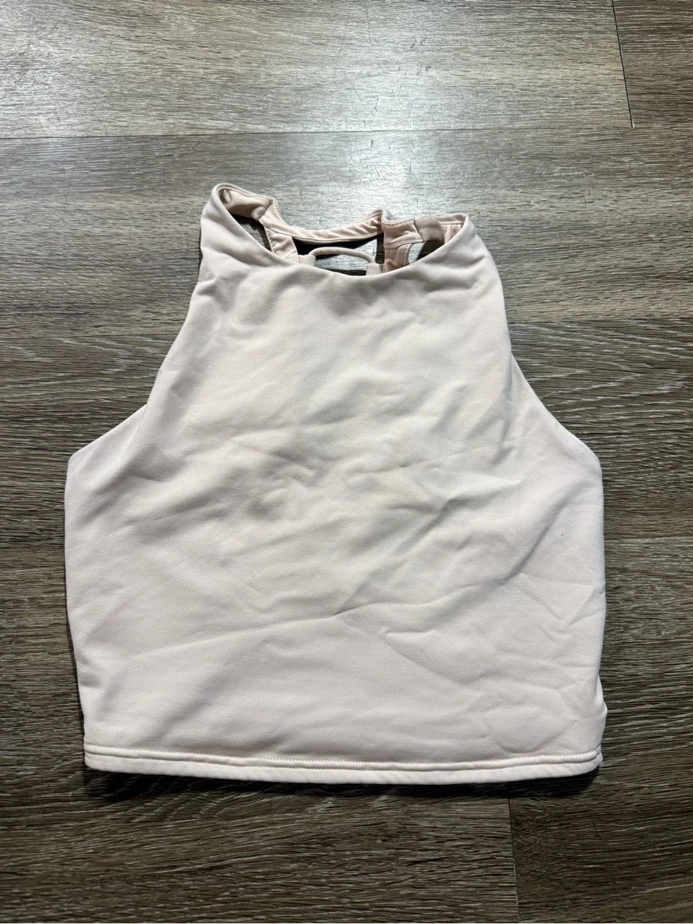 Alo Yoga Movement Sports Bra Tank Light Pink