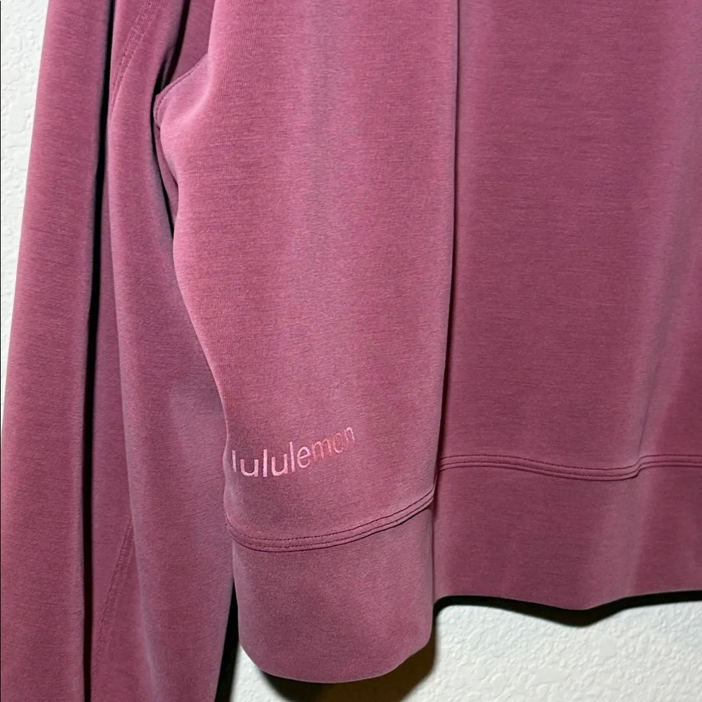 Lululemon Sweatshirt Cropped Softstreme