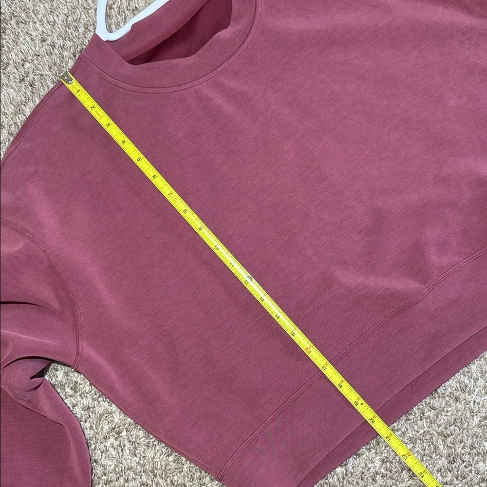 Lululemon Sweatshirt Cropped Softstreme