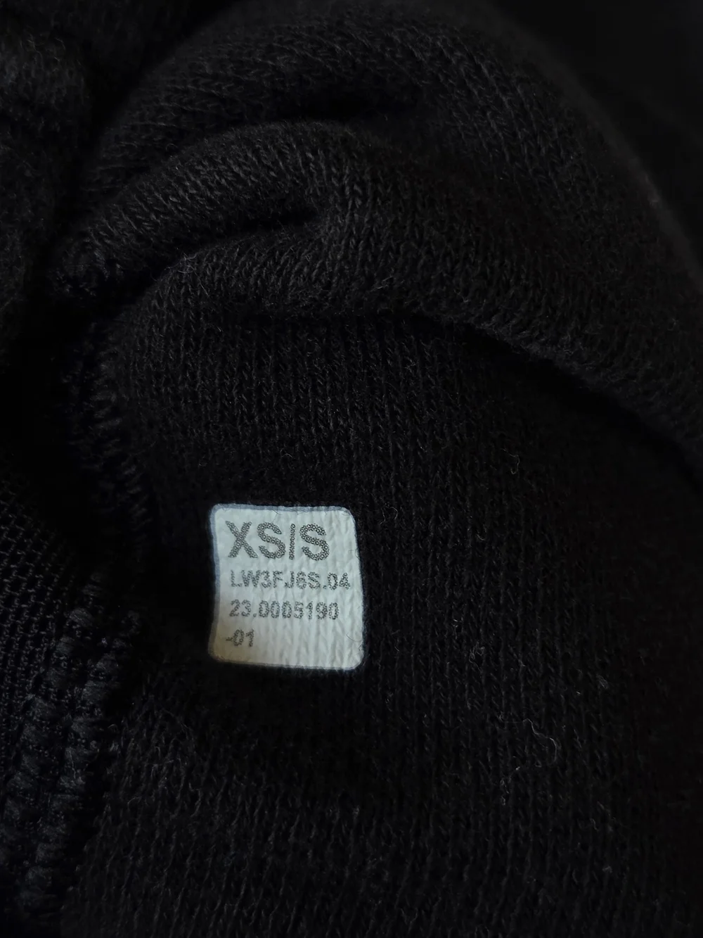 lululemon athletica Black Half-Zip Funnel Neck Pullover Sweater