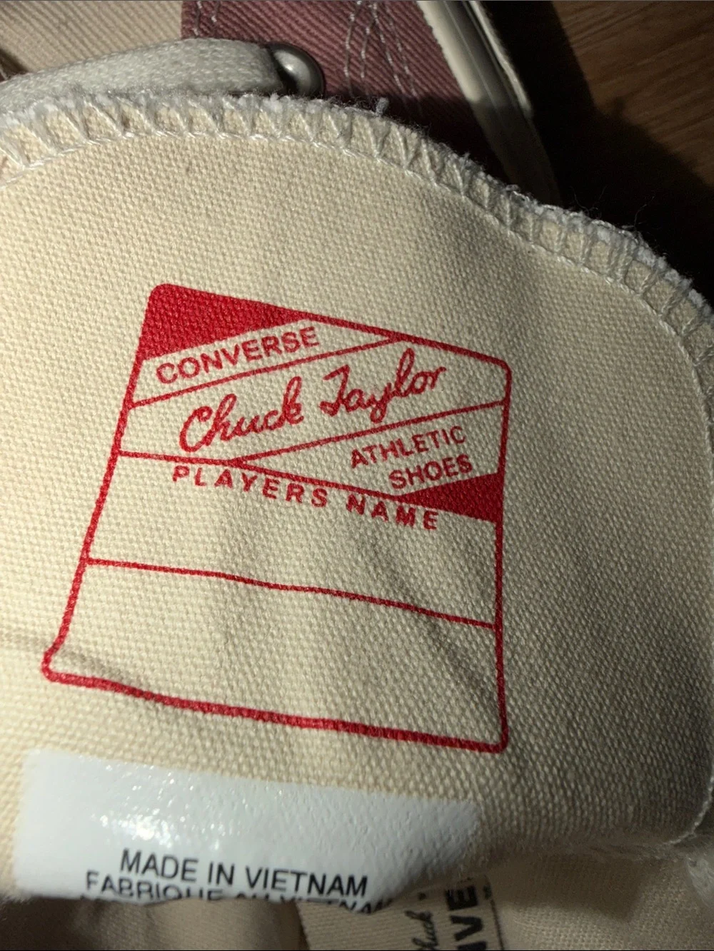 High-Top Canvas Sneakers in Pink and Dusty Rose