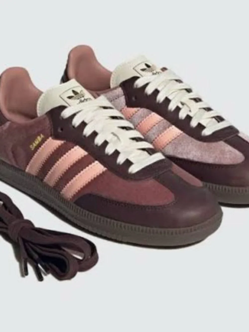 Adidas Women's Samba OG Sneaker in Warm Clay, Size 9