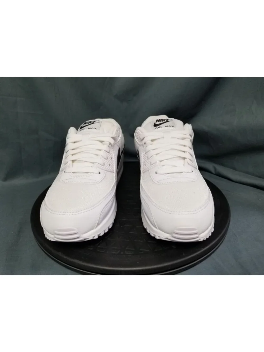 Nike Air Max 90 Next Nature White Black Women's Size 8.5 NEW NO BOX!