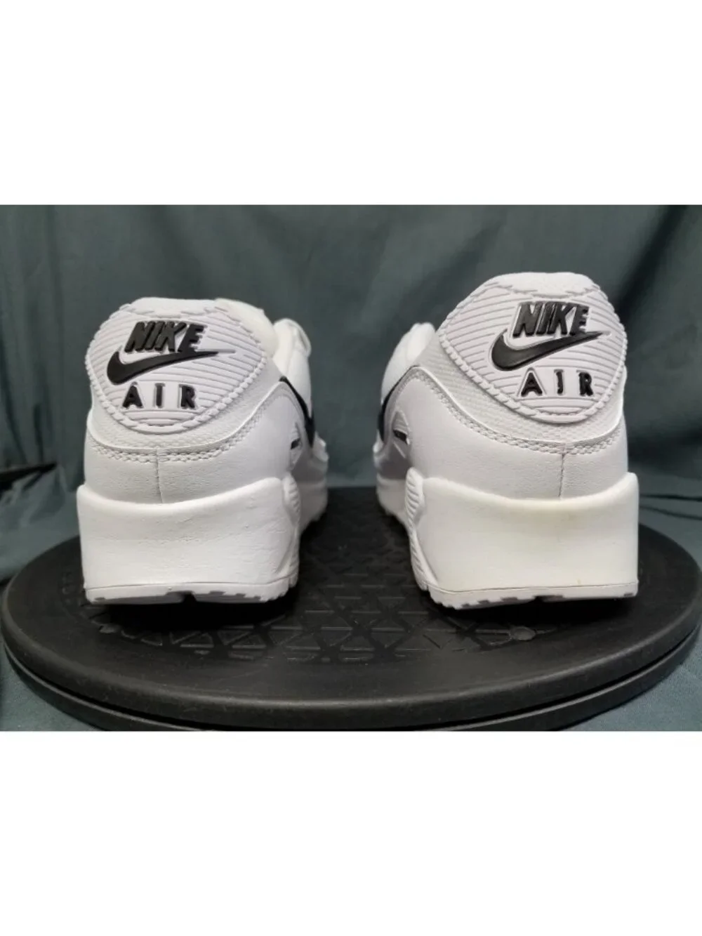 Nike Air Max 90 Next Nature White Black Women's Size 8.5 NEW NO BOX!