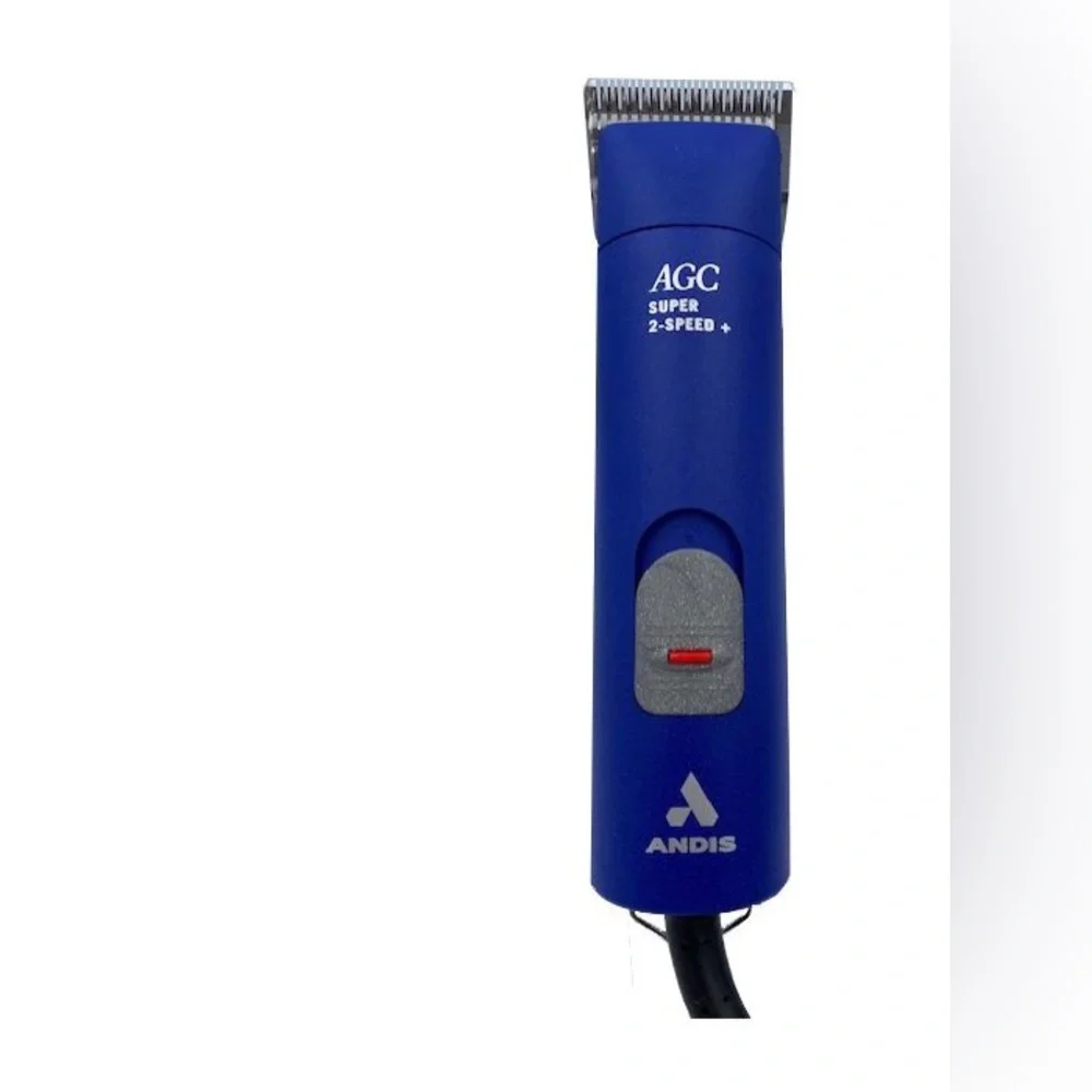 ANDIS Professional Proclip AGC+ 2-Speed Clipper • Blue Dog Grooming Shears NEW