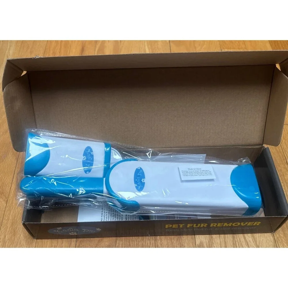 Kaala Pet- Pet Cat Dog Fur Hair Remover & Lint Remover Reusable-with Bonus