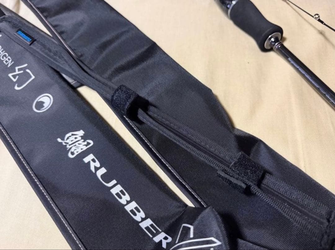 【Excellent Condition】Gamakatsu LUXXE Ogen Tai Rubber XX B67L-solid