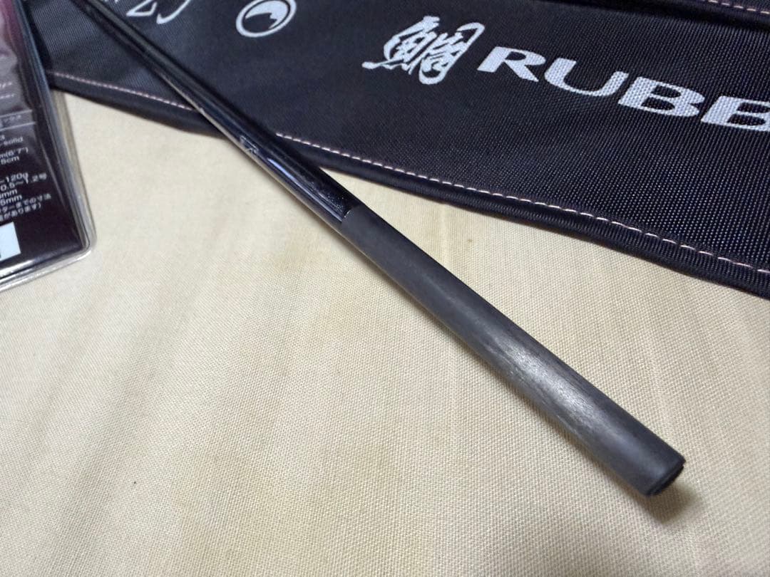 【Excellent Condition】Gamakatsu LUXXE Ogen Tai Rubber XX B67L-solid