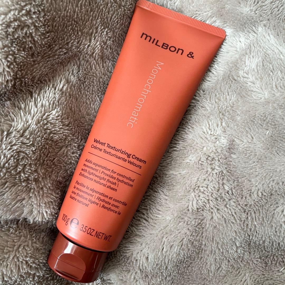 【Almost Unused☆】Milbon And Velvet Texturizing Cream
