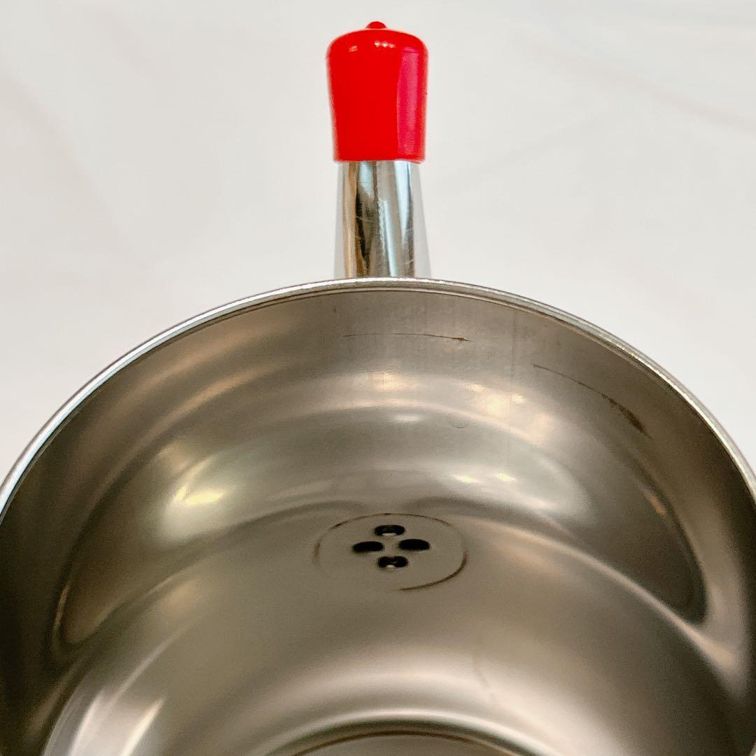★ Oil Pot with Strainer, Large Capacity, Stainless Steel, Filter, Oil Pot