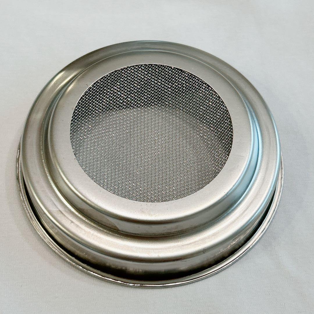 ★ Oil Pot with Strainer, Large Capacity, Stainless Steel, Filter, Oil Pot