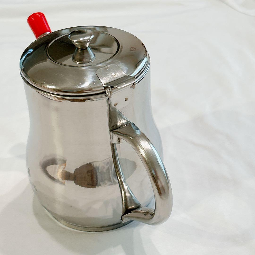 ★ Oil Pot with Strainer, Large Capacity, Stainless Steel, Filter, Oil Pot