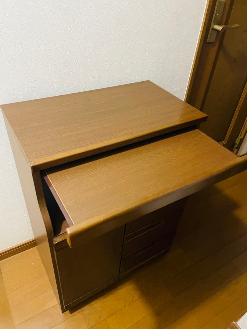 Azuma Kogyo Cabinet Telephone Stand / Fax Stand