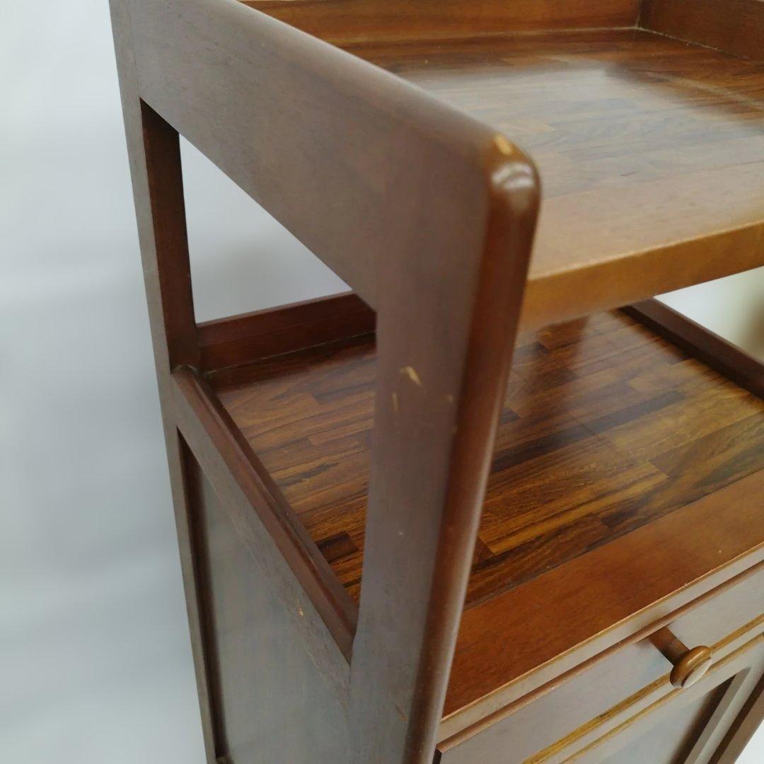 【Pickup Welcome】Karimoku Telephone Stand TEL Stand Flower Stand Display Stand