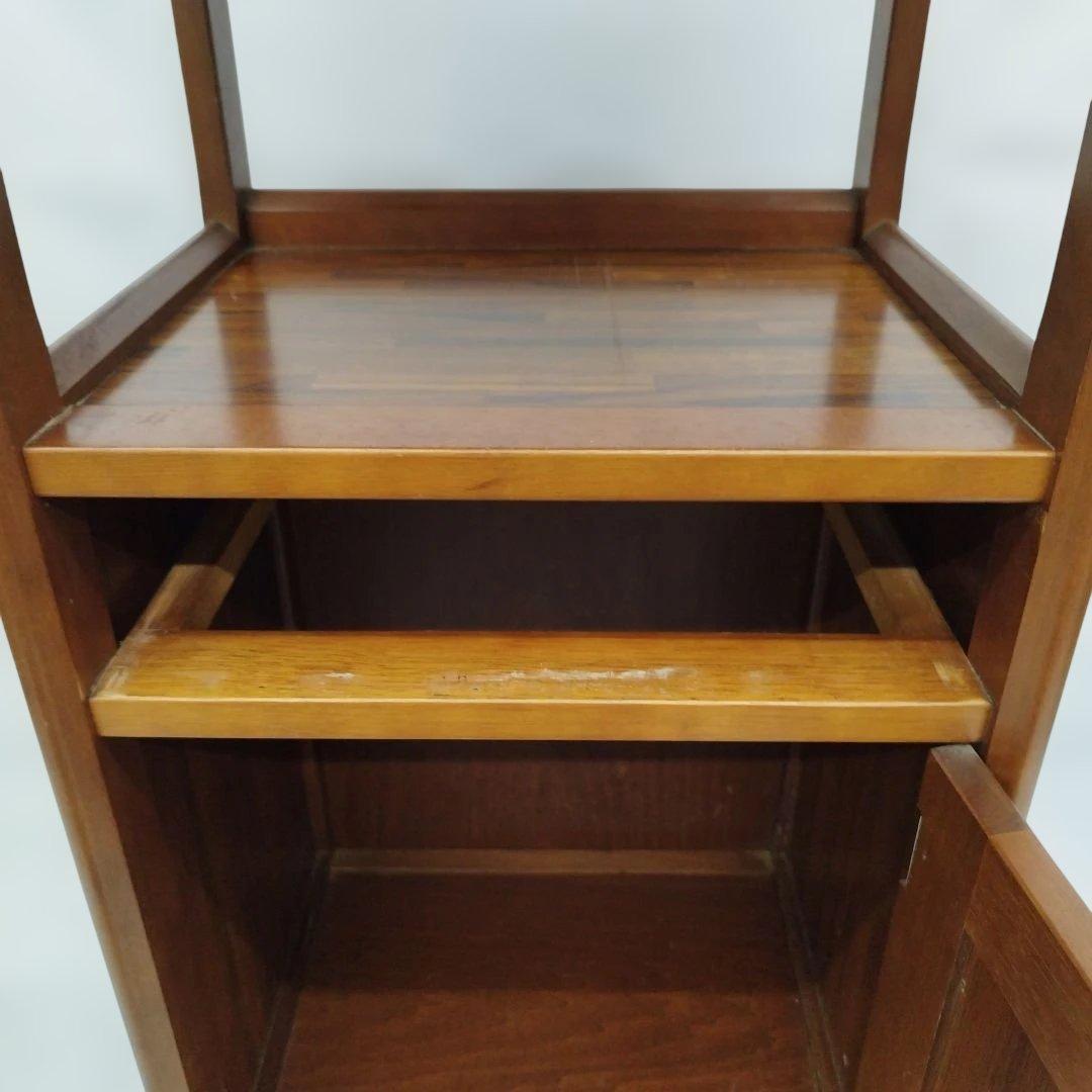 【Pickup Welcome】Karimoku Telephone Stand TEL Stand Flower Stand Display Stand