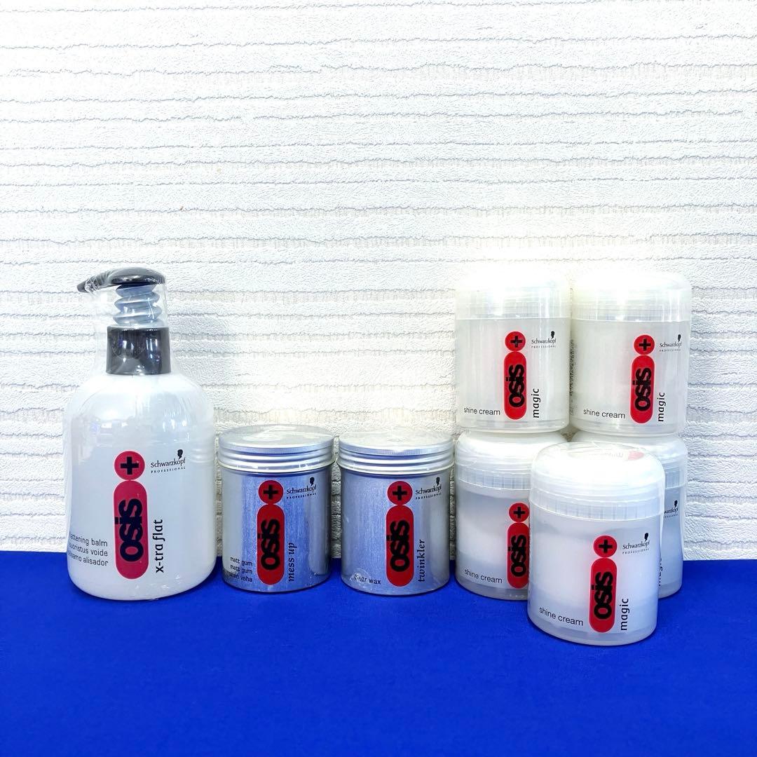 OSIS OSiS Hair Styling 3 Types 8 Items