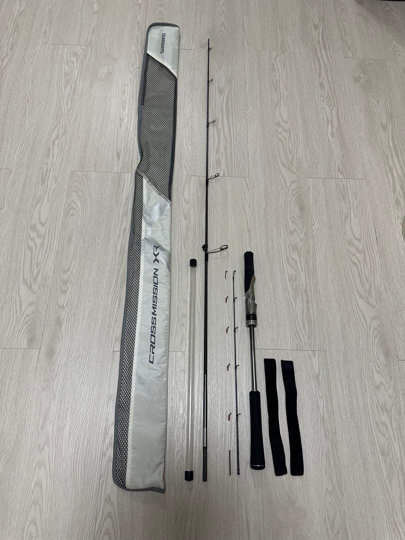 CROSSMISSION XR Tai Rubber Rod S66ML 22 Model