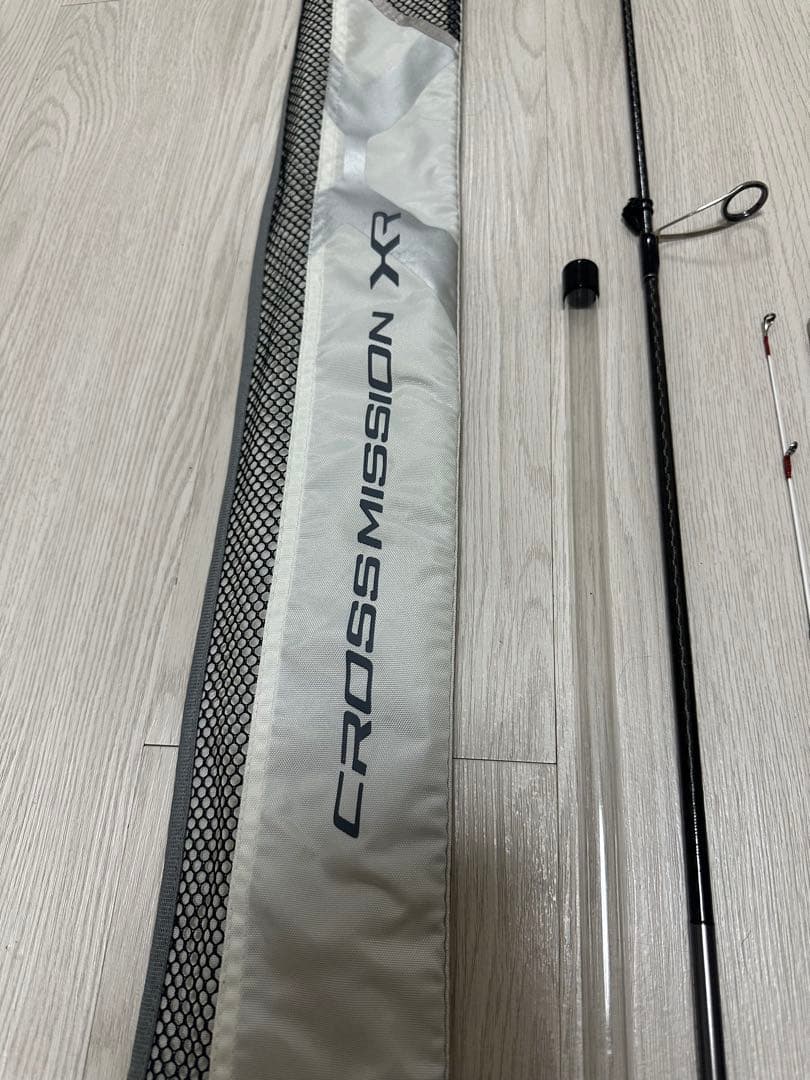 CROSSMISSION XR Tai Rubber Rod S66ML 22 Model