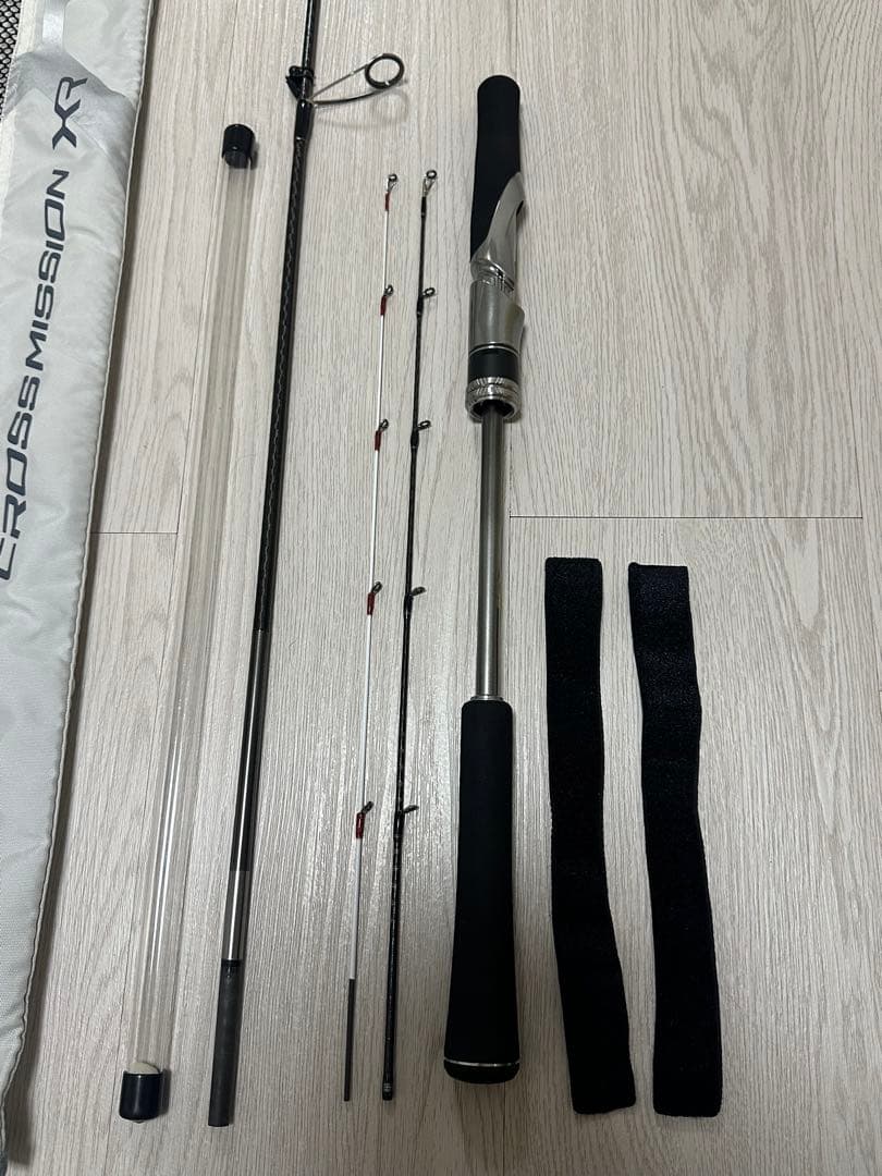 CROSSMISSION XR Tai Rubber Rod S66ML 22 Model