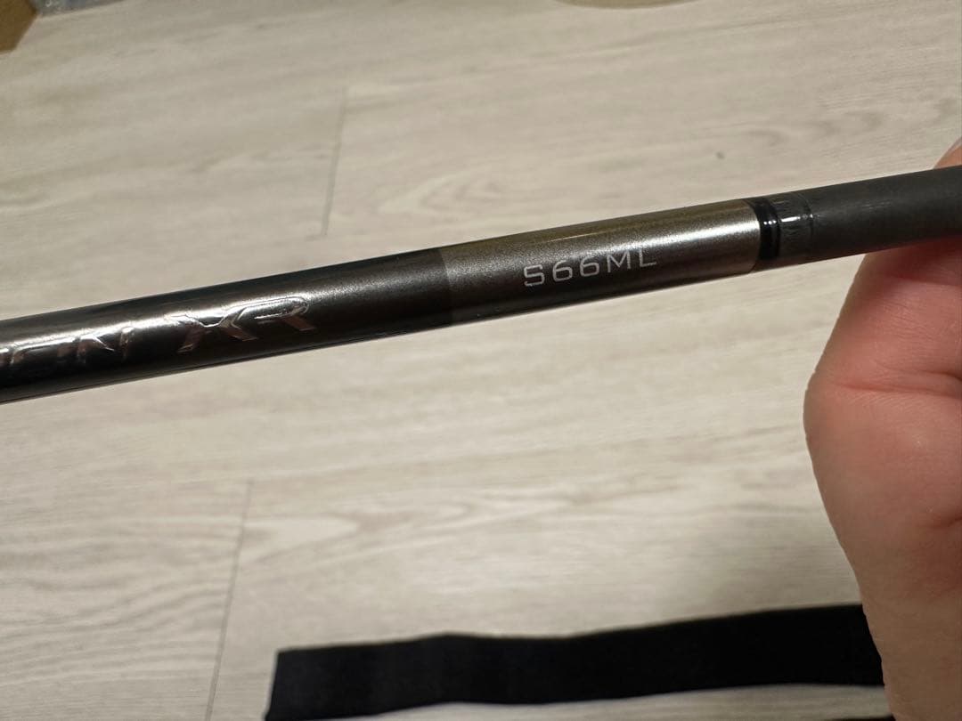 CROSSMISSION XR Tai Rubber Rod S66ML 22 Model