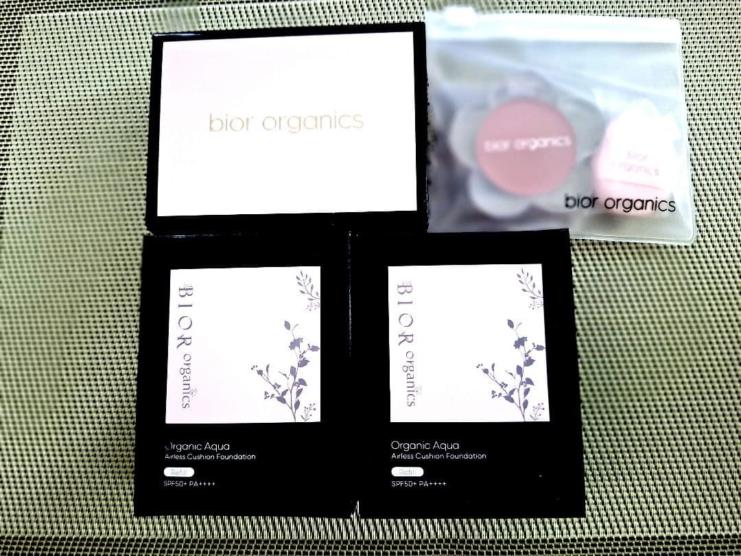 bior organics Organic Aqua Airless Cushion Set