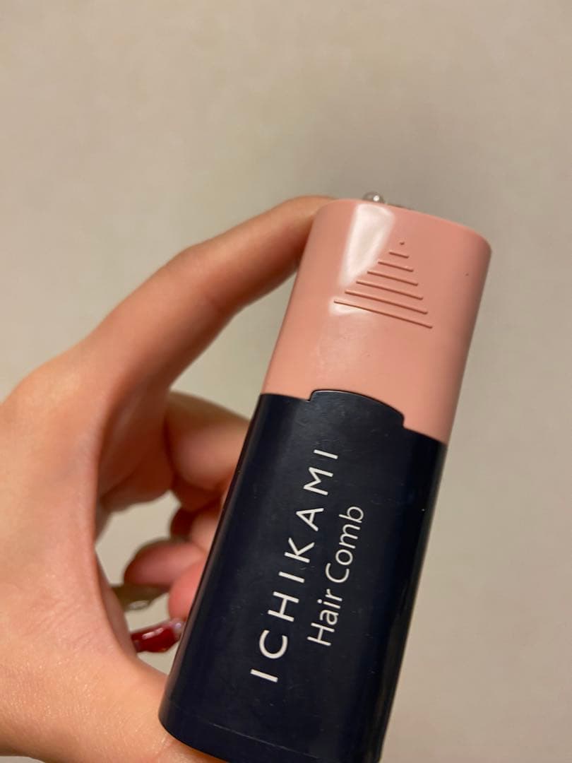 Ichikami Bangs Styling Comb 9mL