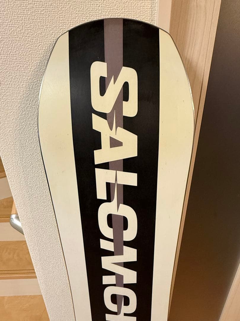 Snowboard Set SALOMON ASSASSIN 153 + FLUX DS