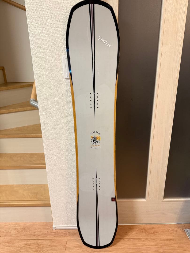 Snowboard Set SALOMON ASSASSIN 153 + FLUX DS