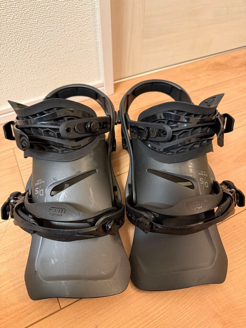 Snowboard Set SALOMON ASSASSIN 153 + FLUX DS